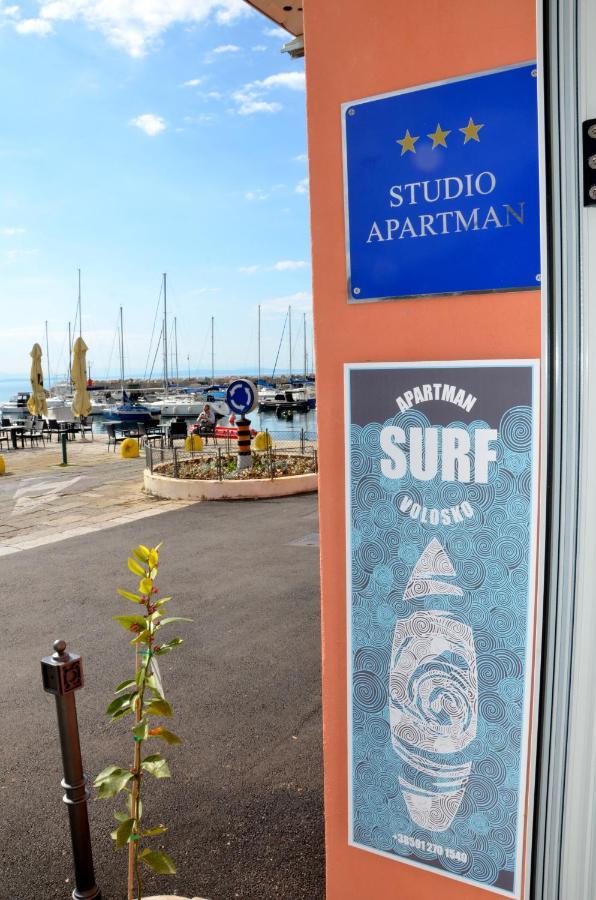 Studio Apartment Surf By The Sea Opatija Luaran gambar